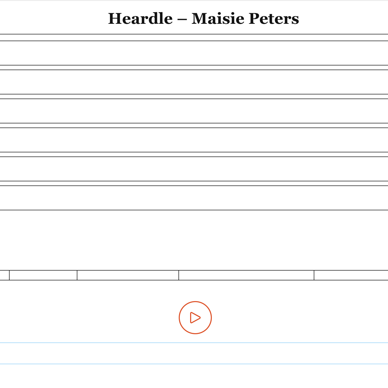 Maisie Heardle